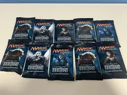 10x MTG Shadows Over Innistrad Booster Packs Magic The Gathering New Sealed - Image 1