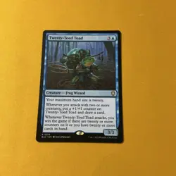 1 x Twenty-Toed Toad - Commander: Bloomburrow - NM-Mint - MTG - Image 1