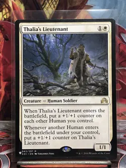 Thalia's Lieutenant (Non-foil) The List Reprints 043/297 Rare MTG - Image 1