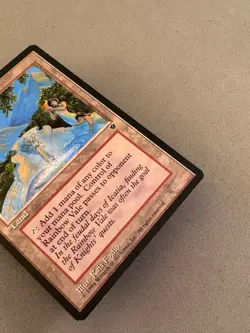 Rainbow Vale Fallen Empires-Never Played Near Mint-Vintage Magic RESERVE LIST - Image 4