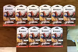Magic The Gathering Spider-Man Play Booster 10 Packs New Sealed - Image 1