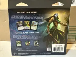 MTG - Kaldheim - Elven Empire Commander Deck - New/Sealed - Image 2