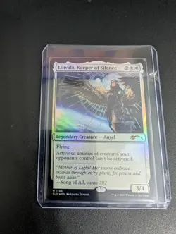 Linvala, Keeper of Silence Secret Lair Drop Foil mtg - Image 1