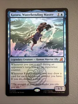 Katara, Waterbending Master 0093 Avatar: The Last Airbender Foil - Image 1