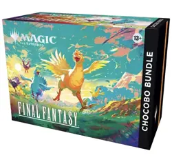 Magic The Gathering Final Fantasy Chocobo Bundle | Trusted Seller | In Hand - Image 1