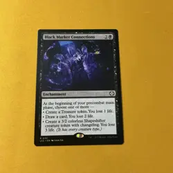 Black Market Connections, Lost Caverns of Ixalan Commander, Magic MTG NM - Image 1