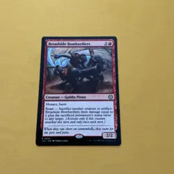 MTG Broadside Bombardiers Normal NM Commander: The Lost Caverns of Ixalan Magic - Image 1