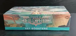 MTG Streets of New Capenna Set Booster Display Box Sealed Free Shipping - Image 4
