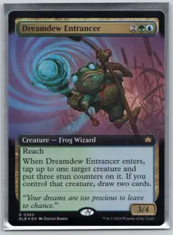 Dreamdew Entrancer (Extended Art) FOIL - Bloomburrow - MTG - Near Mint - Image 1