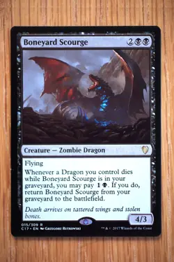 Boneyard Scourge / Commander 2017 *Pack Fresh NM* Magic the Gathering MTG - Image 1