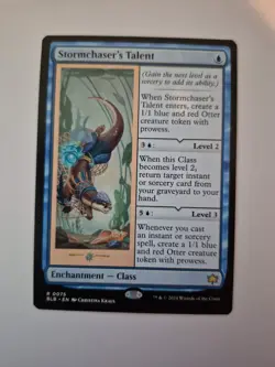 1x Stormchaser's Talent Bloomburrow BLB Magic MTG 075 NM x1 - Image 1
