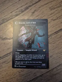 Dracula, Lord of Blood - Voldaren Bloodcaster Innistrad: Crimson Vow Regular - Image 2