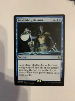 MTG Diminishing Returns, NM-Mint, English Eternal Masters - Image 1