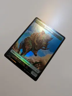 MTG - Treasure/Elemental Token (Foil)-Outlaws of Thunder Junction NM/M Condition - Image 3