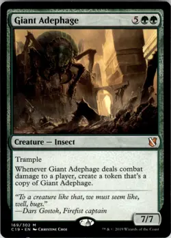Giant Adephage Commander 2019 (C19), Mythic, English - Image 1