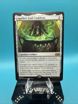 Agatha's Soul Cauldron Wilds of Eldraine Regular - Image 1