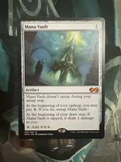 MTG Mana Vault Double Masters Regular Near Mint - Image 1