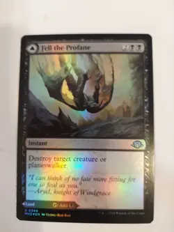 Fell the Profane Modern Horizons 3 Foil - Image 1