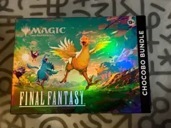 Magic: The Gathering - Final Fantasy Chocobo Bundle Box MTG - Image 1