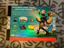 Magic: The Gathering - Final Fantasy Chocobo Bundle Box MTG - Image 3