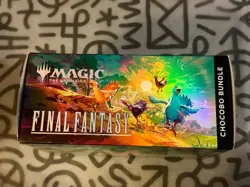 Magic: The Gathering - Final Fantasy Chocobo Bundle Box MTG - Image 5