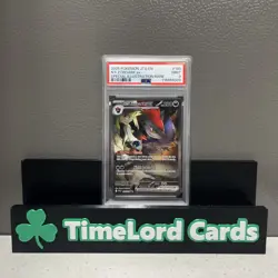 2025 POKEMON JTG EN-JOURNEY TOGETHER #185 N'S ZOROARK EX PSA 9 - Image 1