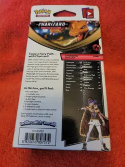 2020 Pokemon Vivid Voltage Charizard Theme Deck - Brand New Factory Sealed - Image 2