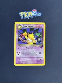 Pokemon TCG Dark Hypno Team Rocket 26/82 Regular Rare MP. - Image 1
