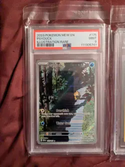 4 Pokemon Graded Cards. Lot - Image 2