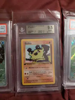 4 Pokemon Graded Cards. Lot - Image 3