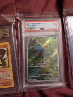 4 Pokemon Graded Cards. Lot - Image 4
