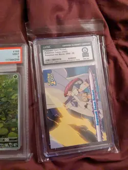 4 Pokemon Graded Cards. Lot - Image 5