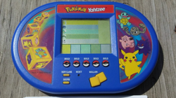 1999 Hasbro POKEMON YAHTZEE Electronic Hand-Held Game with Manual - Image 2