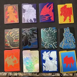 Pokemon TCG Box Dividers Mixed Lot of 66 Bulk - Image 1