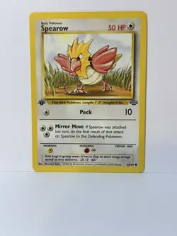 Spearow 1st Edition Pokemon Jungle #62 1999 NM - Image 1