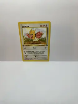 Spearow 1st Edition Pokemon Jungle #62 1999 NM - Image 2