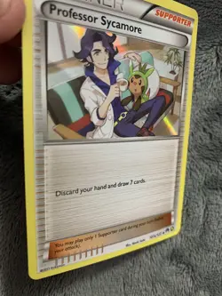 Professor Sycamore HOLO 107a/122 | Breakpoint Alternate Art Promo Pokemon TCG - Image 2