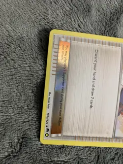 Professor Sycamore HOLO 107a/122 | Breakpoint Alternate Art Promo Pokemon TCG - Image 3