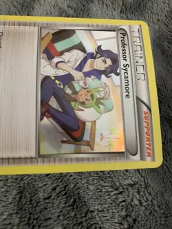 Professor Sycamore HOLO 107a/122 | Breakpoint Alternate Art Promo Pokemon TCG - Image 4