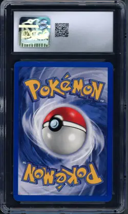 Pokemon CGC 10 Gem Mint Shadowless Base Set Uncommon Growlithe 28/102 - Image 2