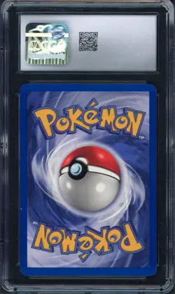 Pokemon CGC 10 Gem Mint Shadowless Base Set Uncommon Machoke 34/102 - Image 2