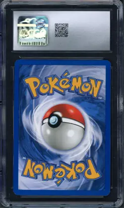 Pokemon CGC 10 Gem Mint 1st Ed. Gym Challenge Common Giovanni's Machop 72/132 - Image 2