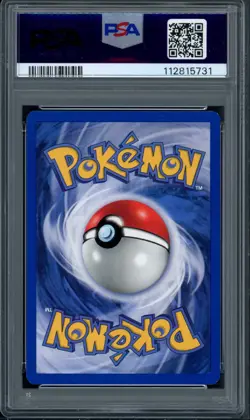 Pokemon PSA 9 Mint Pikachu World Collection Birthday Pikachu #24 - Image 2