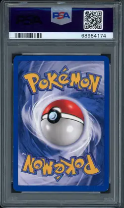 Pokemon PSA 8 NM-MT 1st Ed. Team Rocket Holo Dark Arbok 2/82 - Image 2