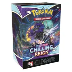 Pokemon Sword & Shield Chilling Reign Build and Battle Booster Kit 820650808609 - Image 1