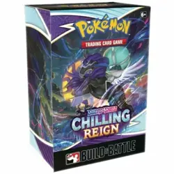 Pokemon Sword & Shield Chilling Reign Build and Battle Booster Kit 820650808609 - Image 2