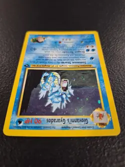 Pokemon Giovanni's Gyarados 5/132 Gym Challenge Holo - Image 3
