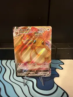 Pokemon Eevee Vmax SWSH087 Black Star Promo NM/M - Image 1