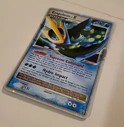Empoleon LV.X DP11 Black Star Promo Holo Diamond And Pearl 2007 Pokemon TCG LP - Image 3