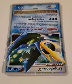 Empoleon LV.X DP11 Black Star Promo Holo Diamond And Pearl 2007 Pokemon TCG LP - Image 5